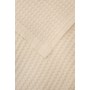 ETEHOMETEX HAVUZLU PİKE TEK KİŞİLİK 160X240CM KREM 8696474232079